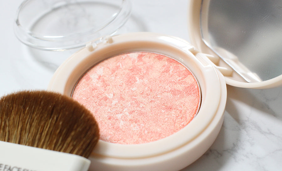 The Face Shop Marble Beam Blush & Highlighter 7g