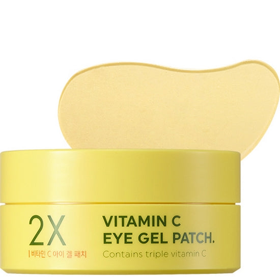 Tony Moly 2X Vitamin C Eye Gel Patch 60ea