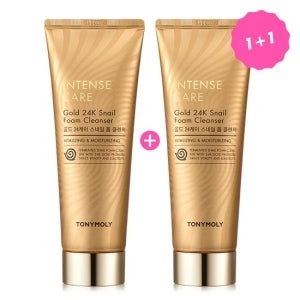 TONYMOLY Intense Care Gold 24K Snail Foam Cleanser