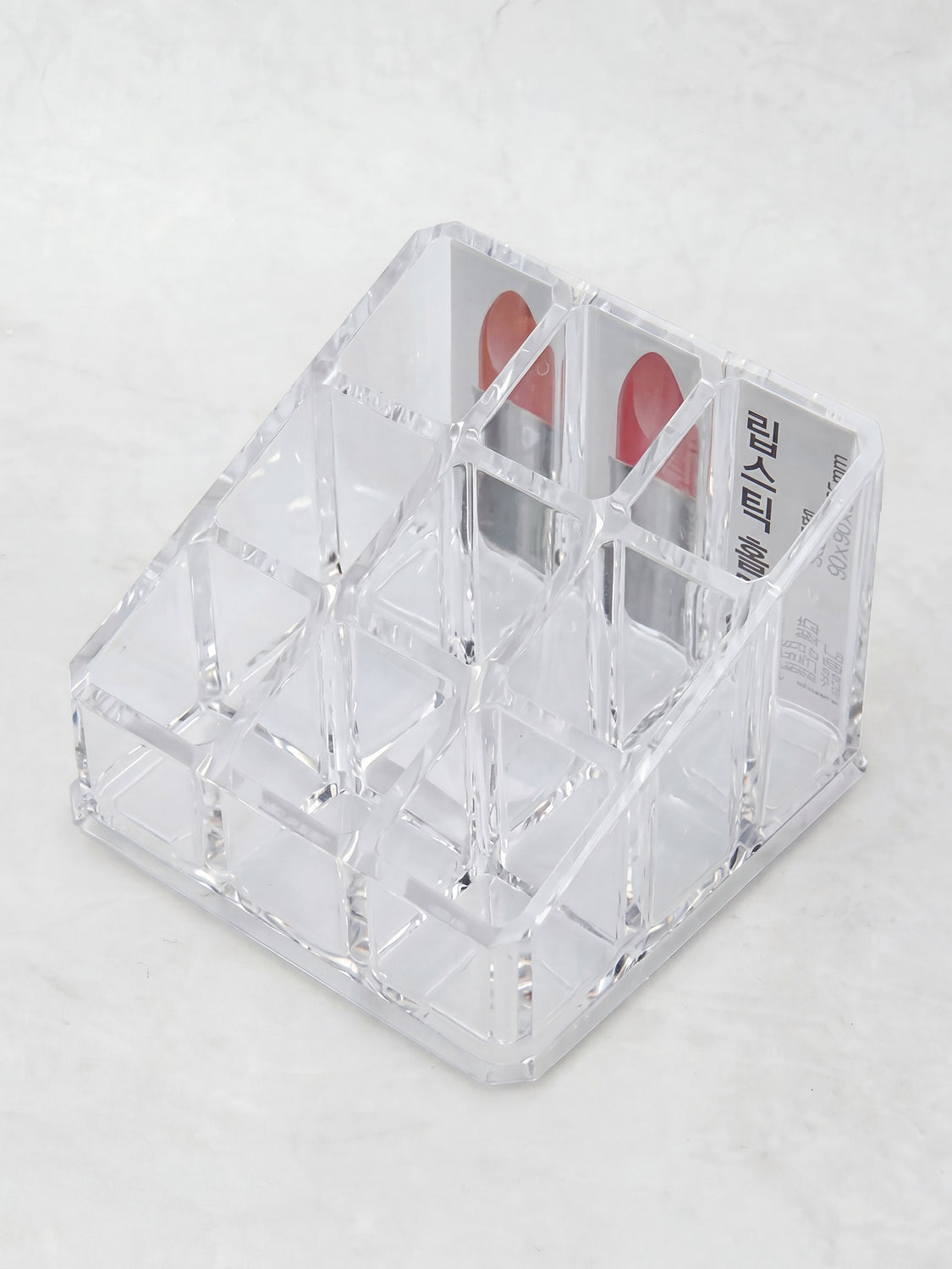 9-Compartment Lipstick Holder