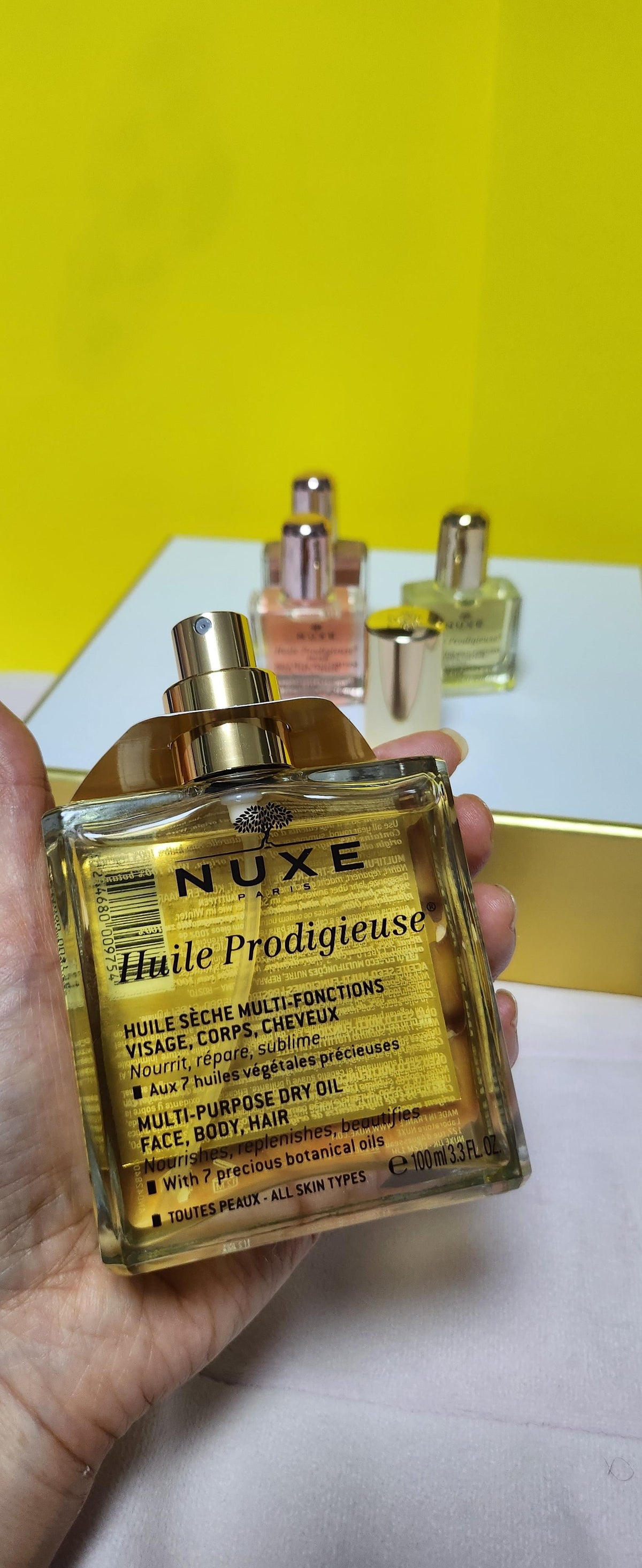 NUXE Huile Prodigieuse Multi-Purpose Dry Oil