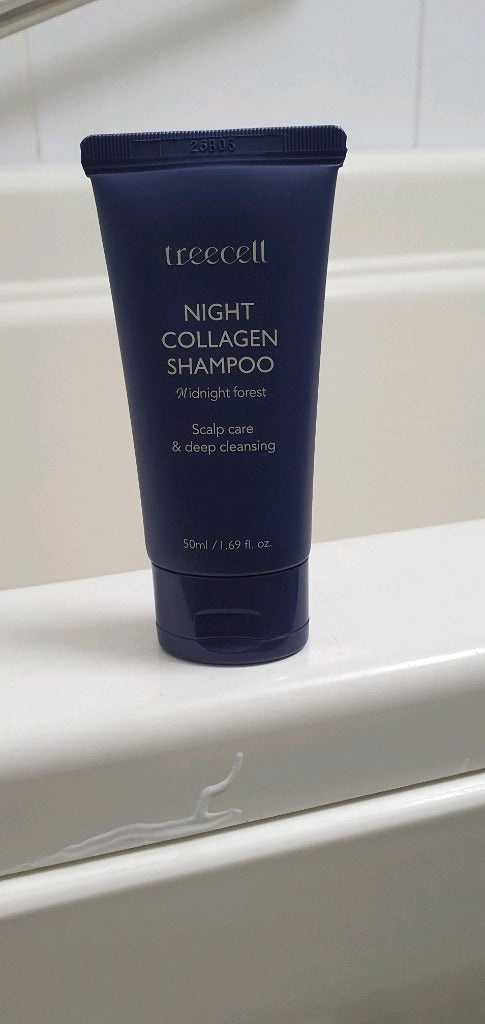UCL Tricell Night Collagen Shampoo Midnight Forest 520ml