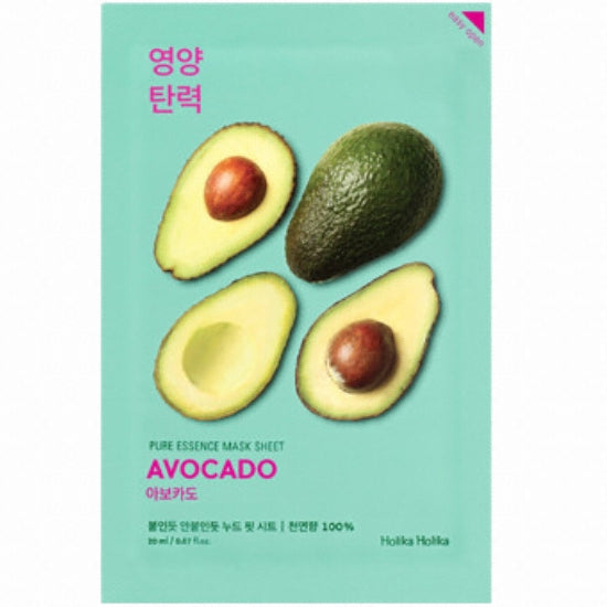 Holika Holika Pure Essence Avocado Mask Sheet (20ml)