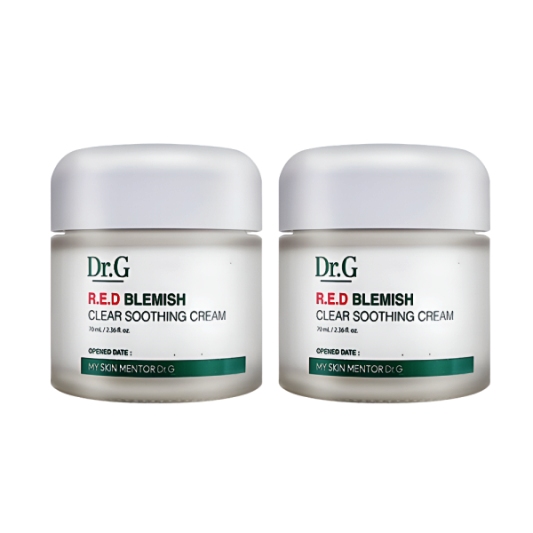Dr.G Red Blemish Clear Soothing Cream 2 x 70ml