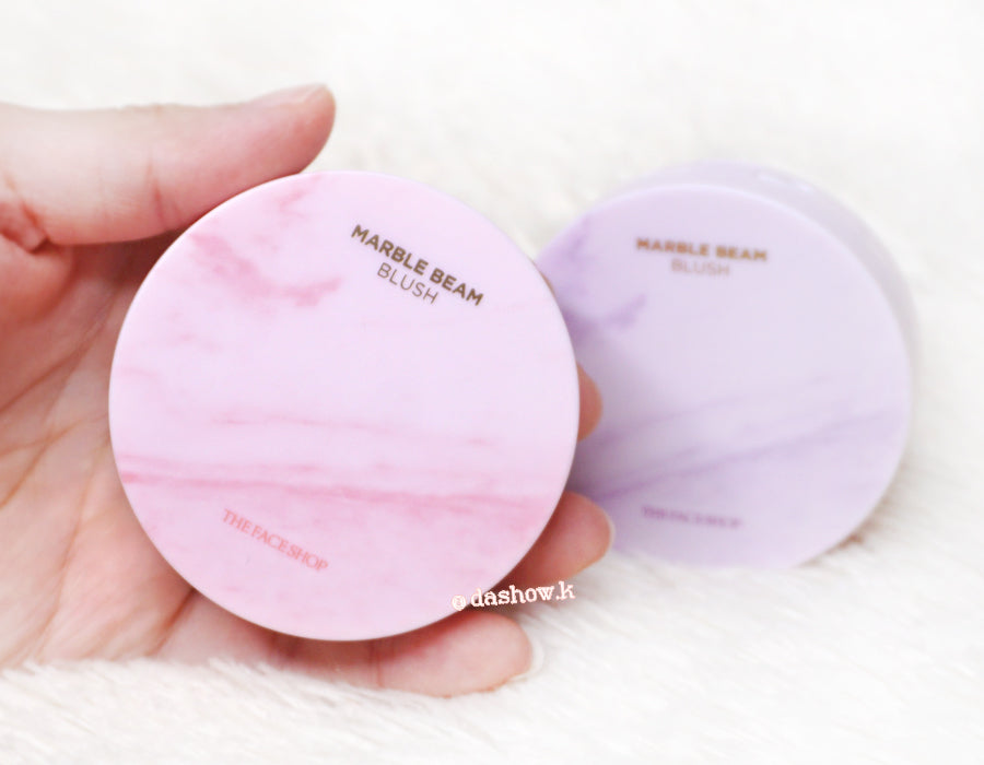 The Face Shop Marble Beam Blush & Highlighter 7g