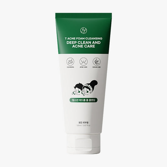 Waplab Tea Tree Acne Foam Cleanser 150ml