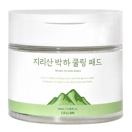 Cellbien Jiri Mountain Peppermint Cooling Pad 70 Pads