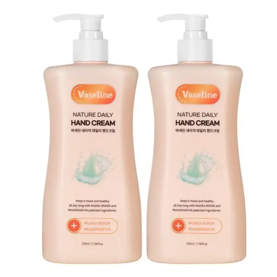 Vaseline Deep Moisturizing Daily Hand Cream 520ml