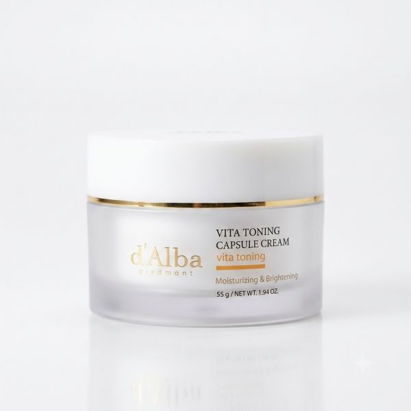 d'Alba Vita Capsule Cream Niacinamide 5% 55g