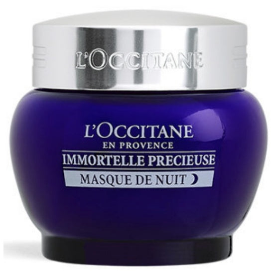 L'Occitane Immortelle Precious Night Mask Cream 50ml
