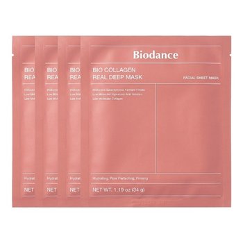 Biodance Bio Collagen Real Deep Mask 34g (4 Sheets)