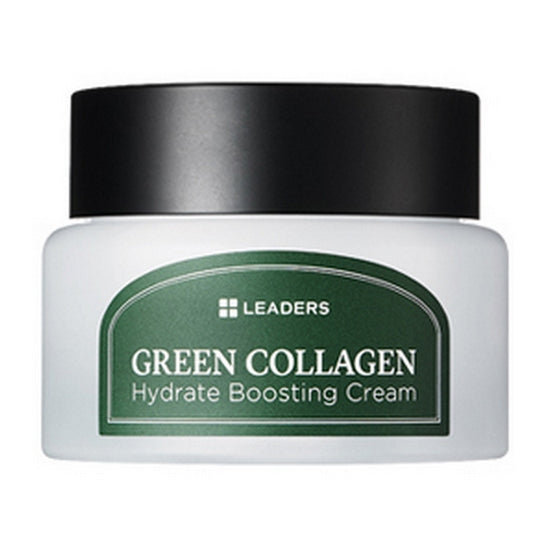 Leaders Green Collagen Hydrate Boosting Cream 50ml
