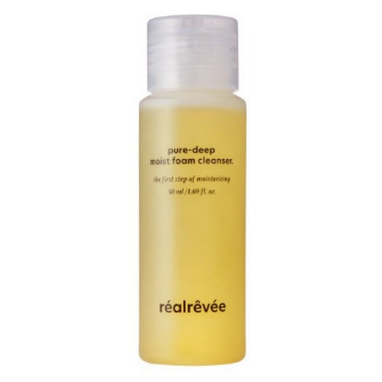 Riallibi Puredip Moist Foam Cleanser 50ml
