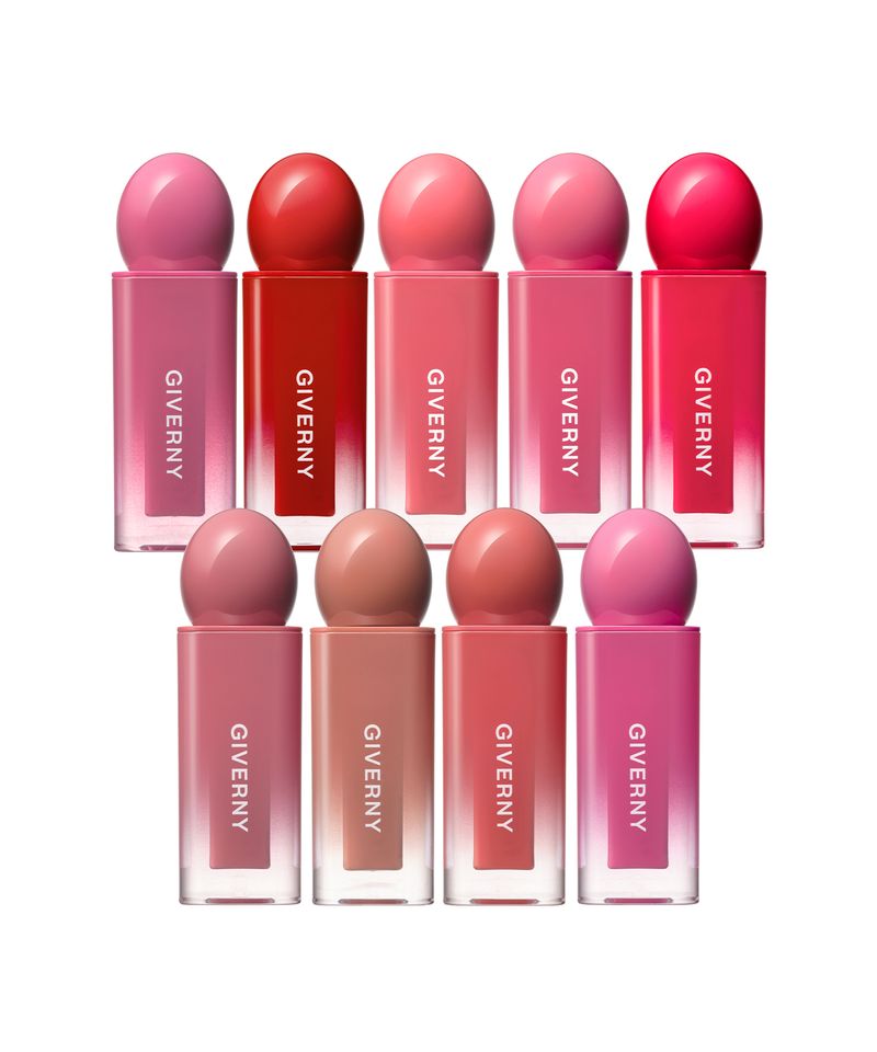 Giverny Dewy Lip Glaze 03 Kitten Coral 4.9g