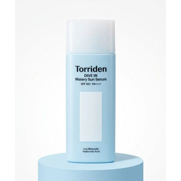 Torriden DIVE-IN Watery Fit Sun Serum SPF50+ PA++++ 50ml