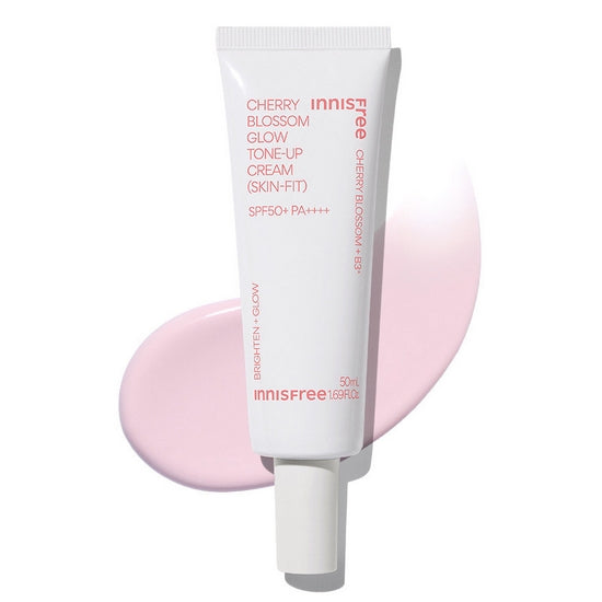 Innisfree Jeju Cherry Blossom Glow Skin-Fit Tone-Up Cream 50ml