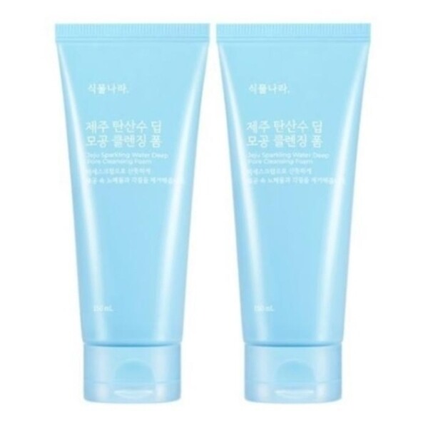 Plant NARA Jeju Sparkling Water Deep Pore Cleansing Foam 150ml