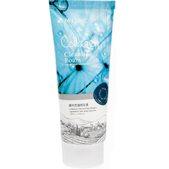 3W Clinic Collagen Cleansing Foam 100ml