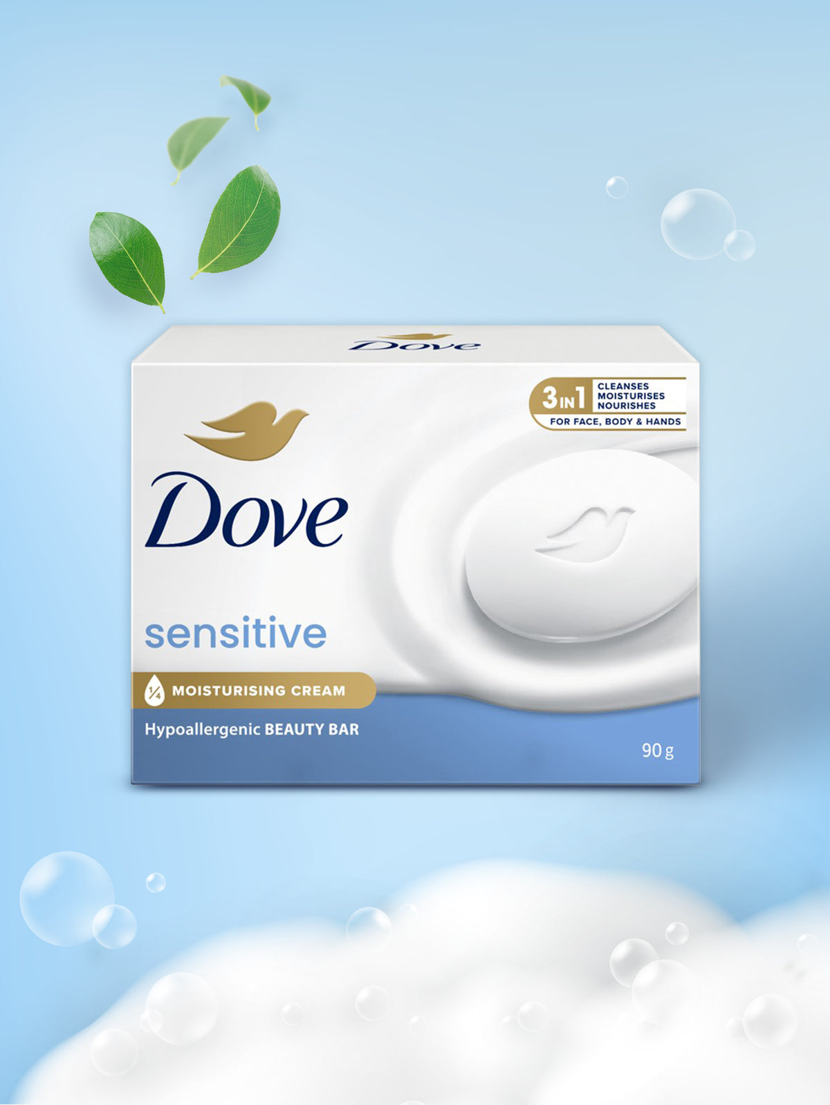 Dove Sensitive Bar 90g