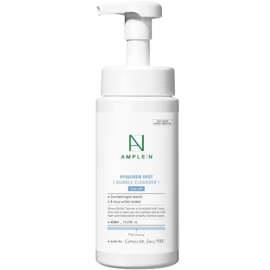 Ampoule:N Hyaluron Shot Bubble Cleanser 450ml