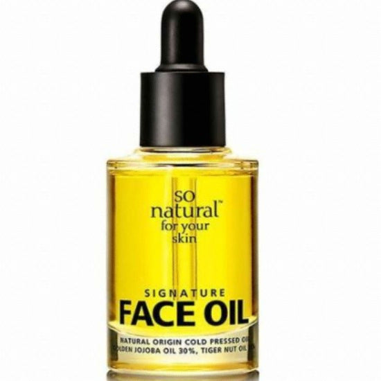 So Natural Signature Face Oil 30ml