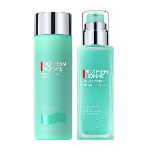 Biotherm Homme Aquapower Hydration Duo Set (Toner 200ml & Moisturizer 75ml)