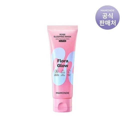 Mamonde Flora Glow Rose Sleeping Mask 80g