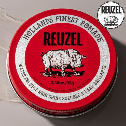 Reuzel Red Water Soluble High Sheen Pomade 95g
