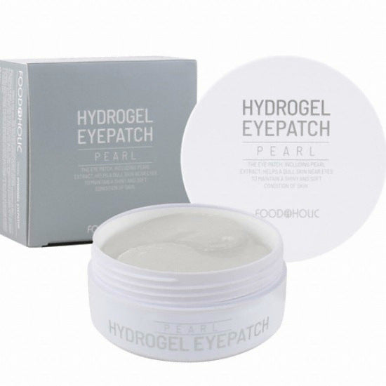 Foodaholic Pearl Hydrogel Eye Patches