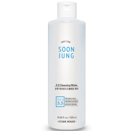 Etude House SoonJung pH 5.5 Cleansing Water 320ml