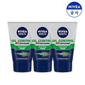 NIVEA Men Oil Control Face Wash Foam Cleanser 100g