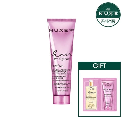 Nuxe Hair Prodigieux Leave-in Cream 100ml