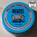 Reuzel Blue Water Soluble Hard Pomade 95g