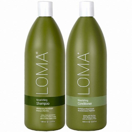 LOMA Nourishing Shampoo + Conditioner Duo Set (2 x 1000ml)