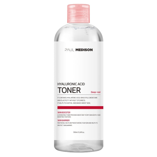 Paul Medison Deep Red Hyaluronic Acid Toner 510ml