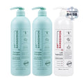 Dr. Banggiwon Teenager Hair Loss & Dandruff Care Shampoo & Lab Treatment Set (2x1000ml Shampoo + 1x1000ml Treatment)