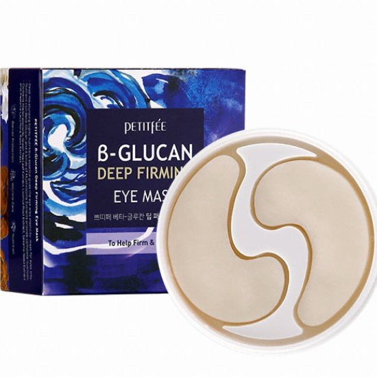 Petitfee Beta-Glucan Deep Firming Eye Mask 60 Patches