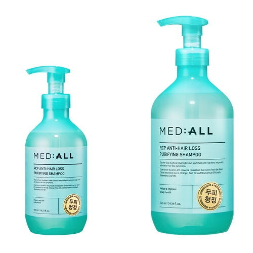 MEDIALL Purifying Scalp Care Shampoo 720ml + 480ml Duo Set