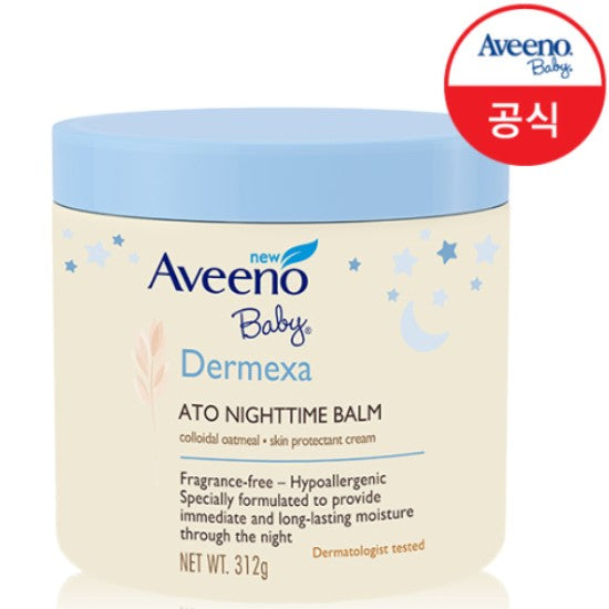 Aveeno Baby Dermexa Ato Nighttime Balm 312g