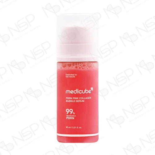 Medicube PDRN Pink Collagen Bubble Serum 95ml
