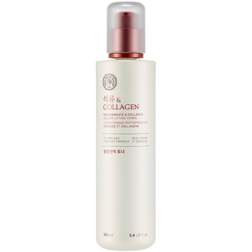 The Face Shop Pomegranate & Collagen Volume Elasticity Toner 160ml