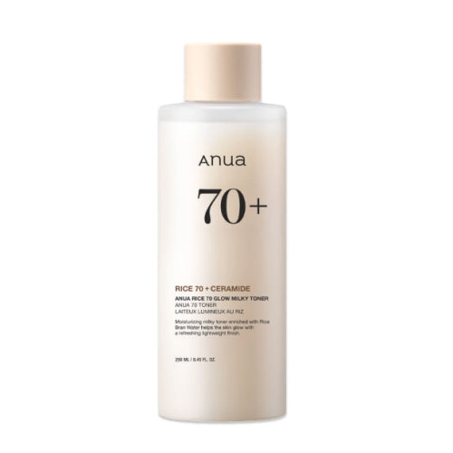 Anua Rice 70% Glow Milky Toner 250ml
