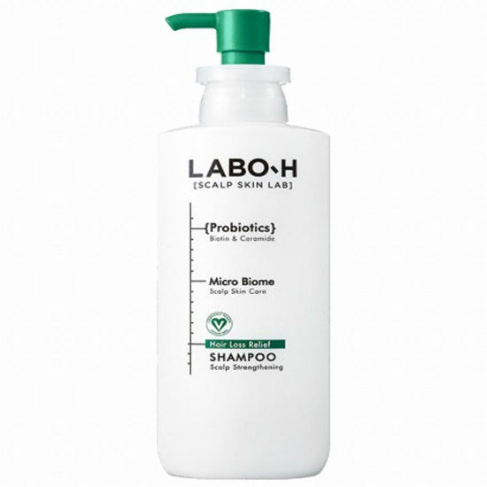 LABO-H Probiotics Scalp Strengthening Hair Loss Relief Shampoo