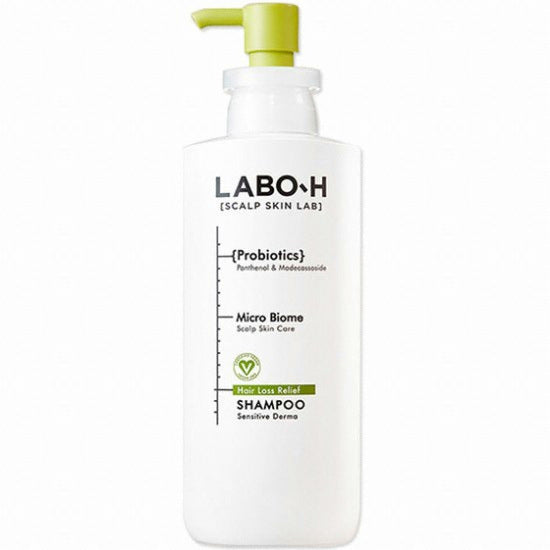 Labo-H Hair Loss Symptom Relief Shampoo for Sensitive Scalp 400ml