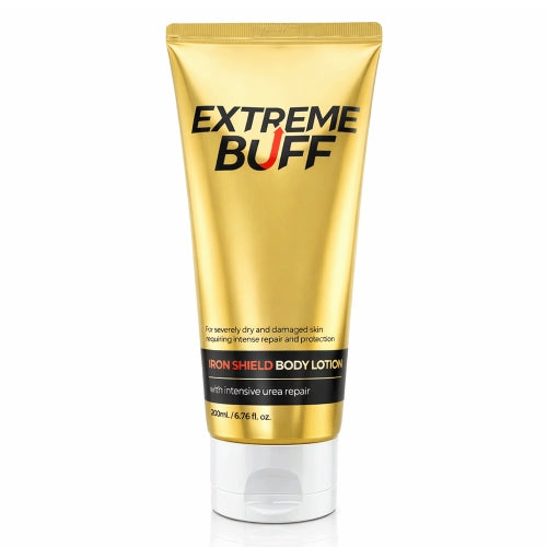 ExtremeBuff Iron Shield Urea 70000ppm Ultra-Hydrating Body Lotion 200ml