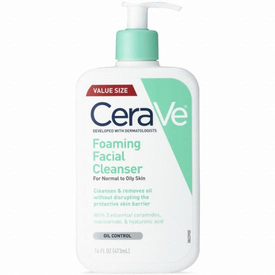 CeraVe Foaming Facial Cleanser 473ml