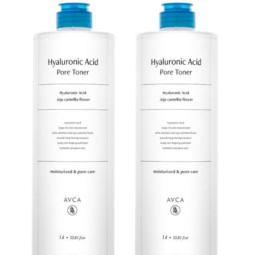 Abuka Low Molecular Weight Hyaluronic Acid Pore Toner 1000ml