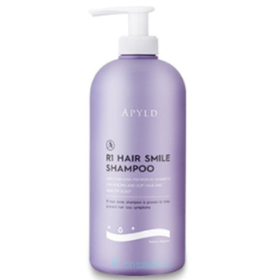 Aphil R1 Hair Smile Sulfate-Free Hair Loss Relief Shampoo 1000ml