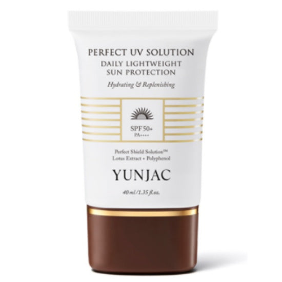 YONJAC Perfect UV Solution Daily Lightweight Sunscreen SPF50+ PA++++ 40ml