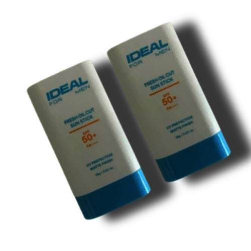 Ideal For Men Fresh Oil Cut Sun Stick 18g
